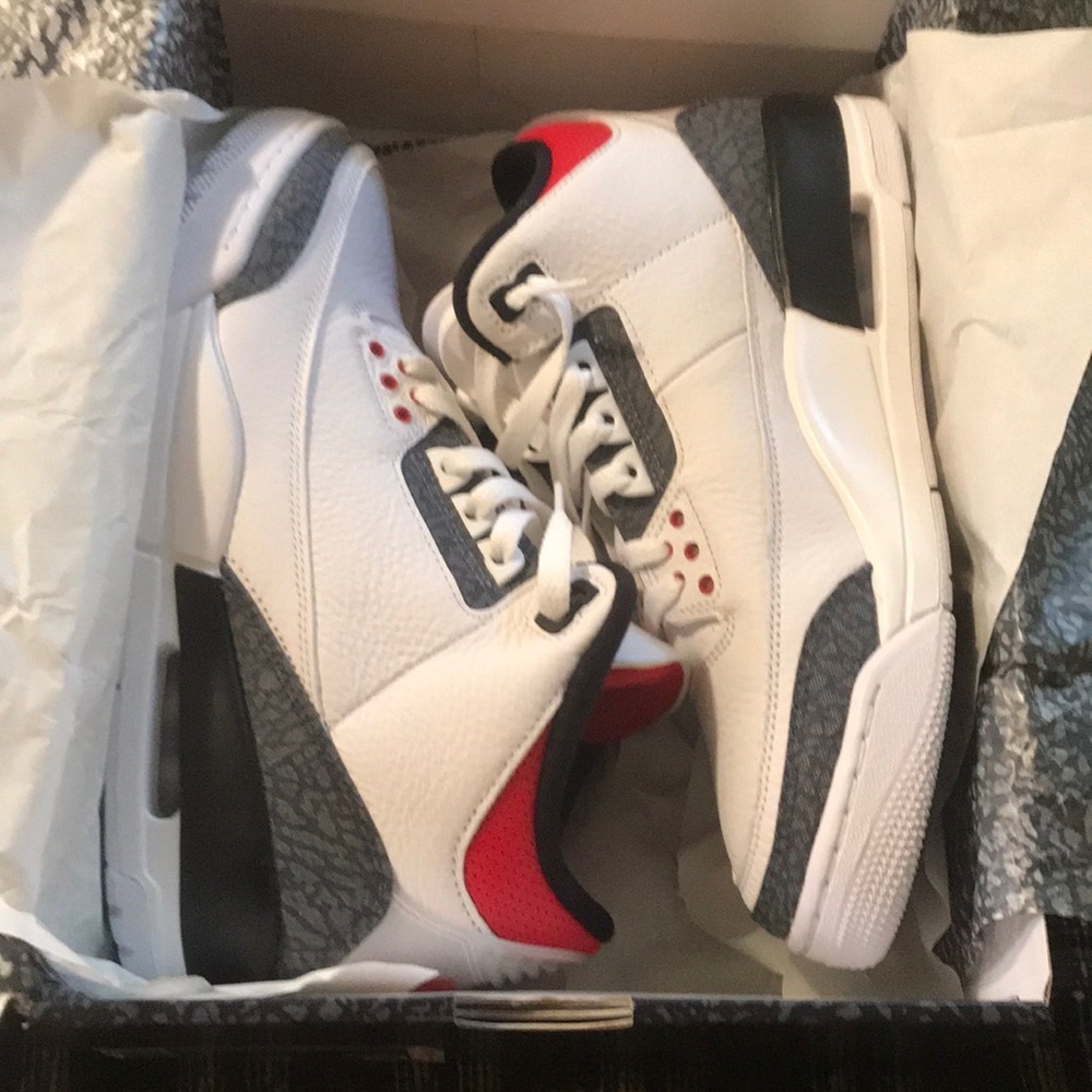 Air Jordan retro 3!!!